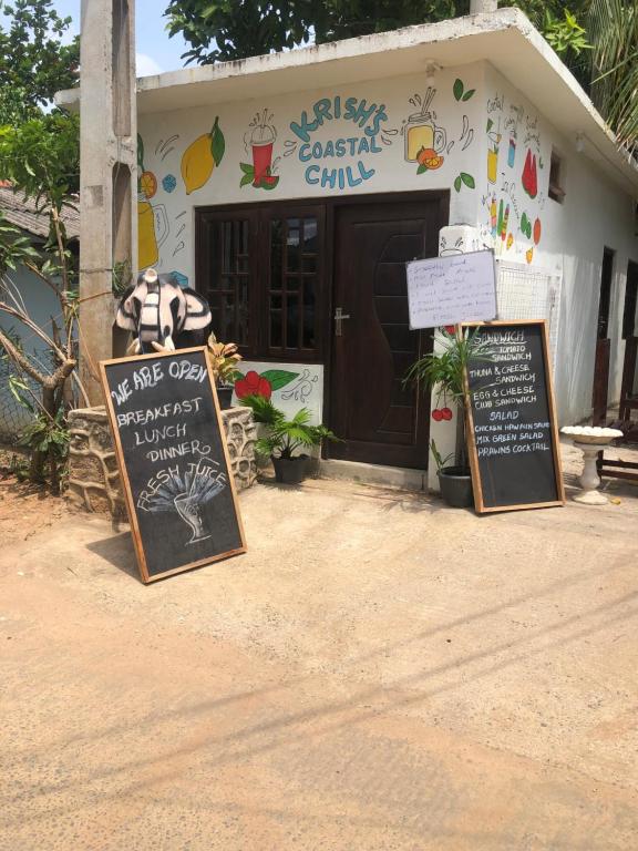 Certifikát, hodnocení, plakát nebo jiný dokument vystavený v ubytování Trinco Be Cool Hostel