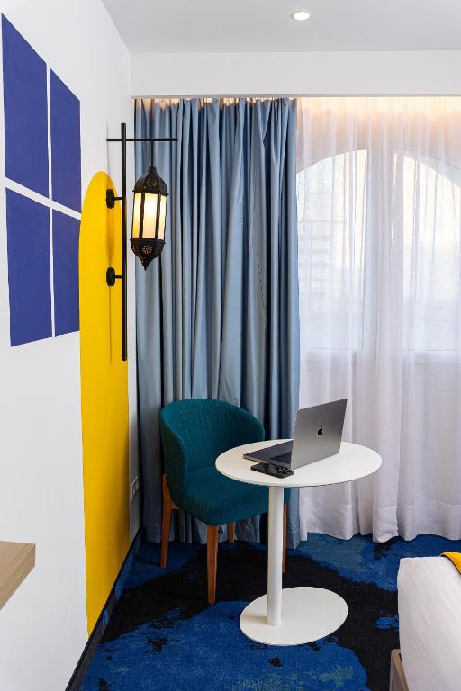 Posezení v ubytování Hotel Carlton