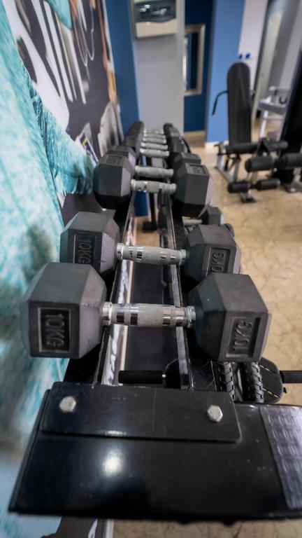Fitness centrum a/nebo fitness zařízení v ubytování Gran Recreo Hotel - Trujillo - Perú
