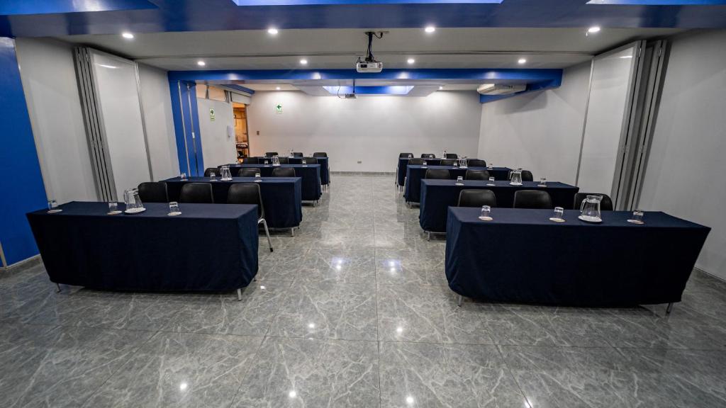 Konferenční prostory v ubytování Gran Recreo Hotel - Trujillo - Perú