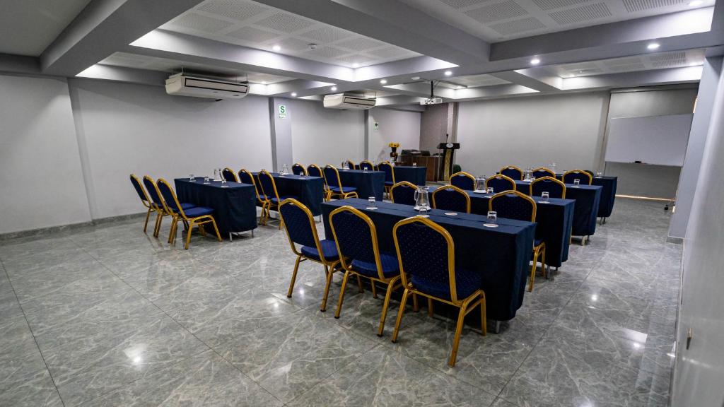 Konferenční prostory v ubytování Gran Recreo Hotel - Trujillo - Perú