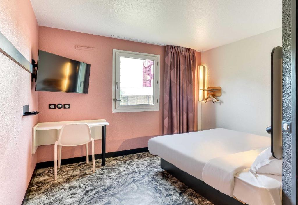 B&B HOTEL Montpellier Sud Lattes - Resim 40