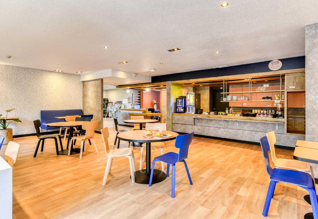Restaurace v ubytování B&B HOTEL Montpellier Sud Lattes