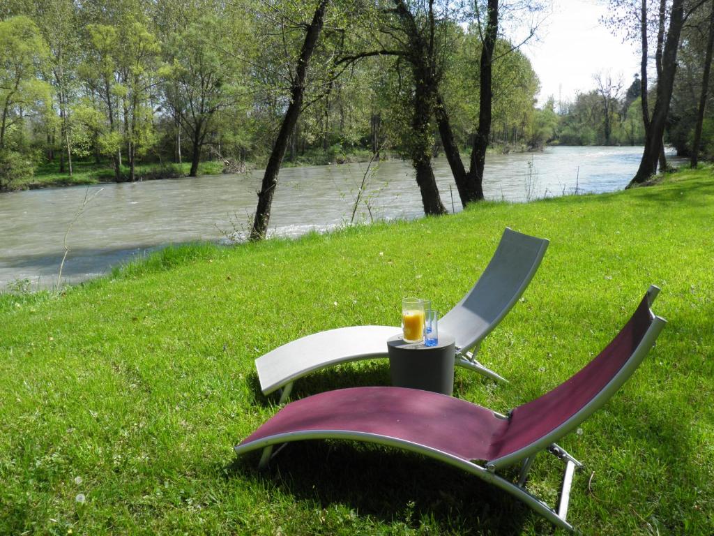 Příroda nedaleko bed and breakfast