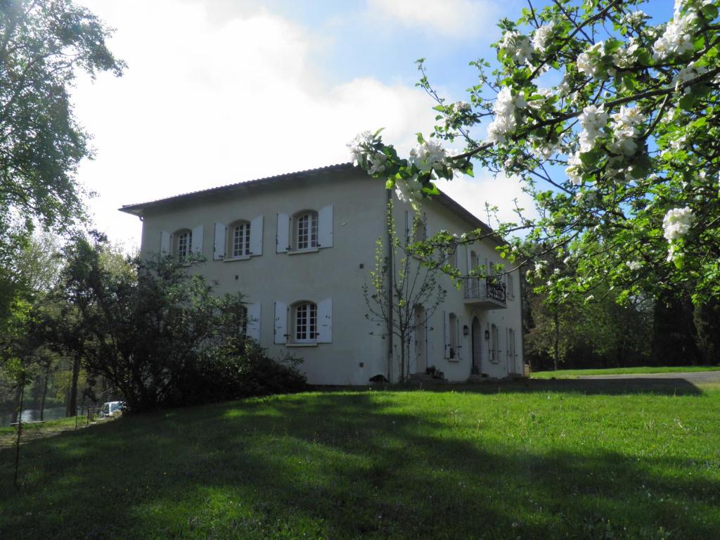 Budova, kde se bed and breakfast nachází