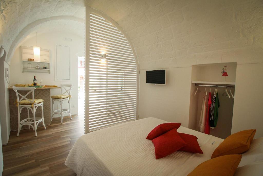 Krevet ili kreveti u jedinici u objektu Casa Maristella