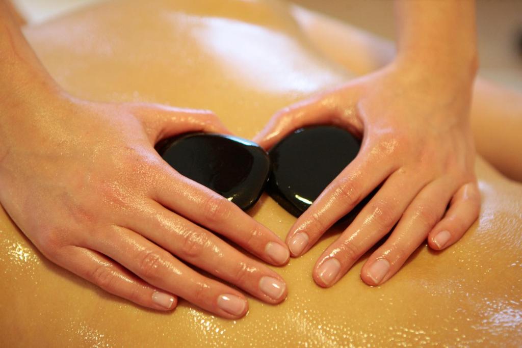 Lázně a/nebo wellness v ubytování Ringhotel Fährhaus
