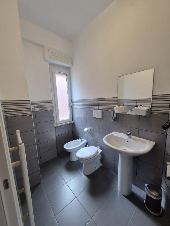 Koupelna v ubytování Il Guasco Rooms