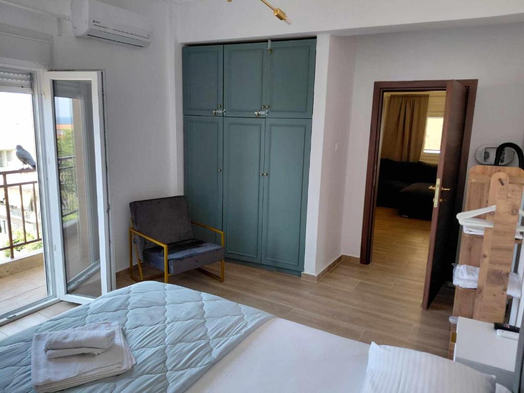 Postel nebo postele na pokoji v ubytování Lux 23