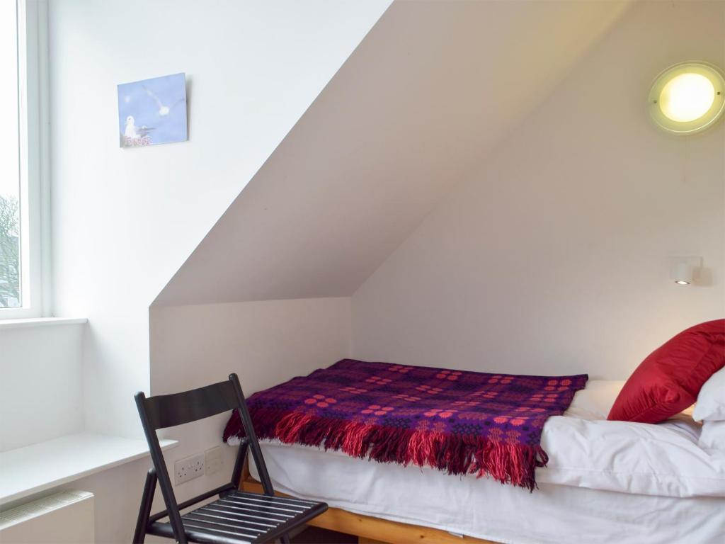 Postel nebo postele na pokoji v ubytování Collingwood Cottage