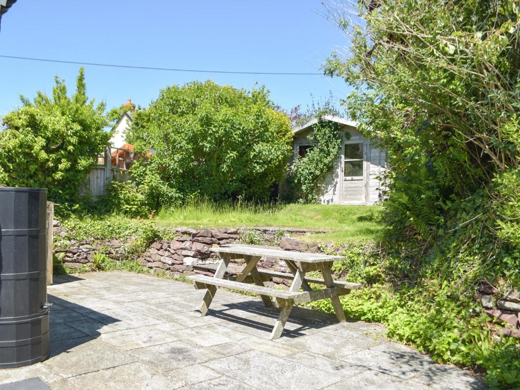 Zahrada ubytování Collingwood Cottage