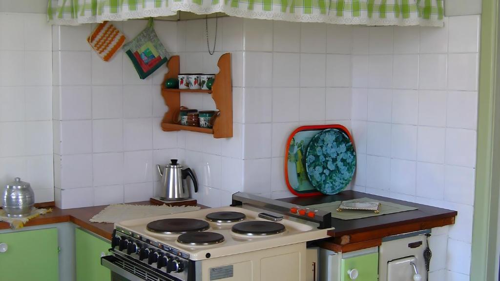 Kuchyň nebo kuchyňský kout v ubytování Space to enjoy - 2BR Apt Smögen