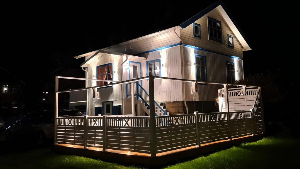 Budova, kde se apartmán nachází
