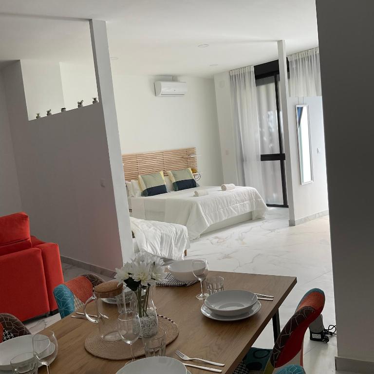 Estudio céntrico, a pie de calle