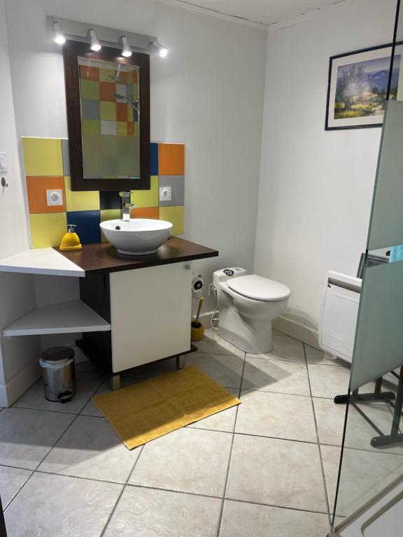 A tous vents - Chambre Double Avec Salle De Bains Privative