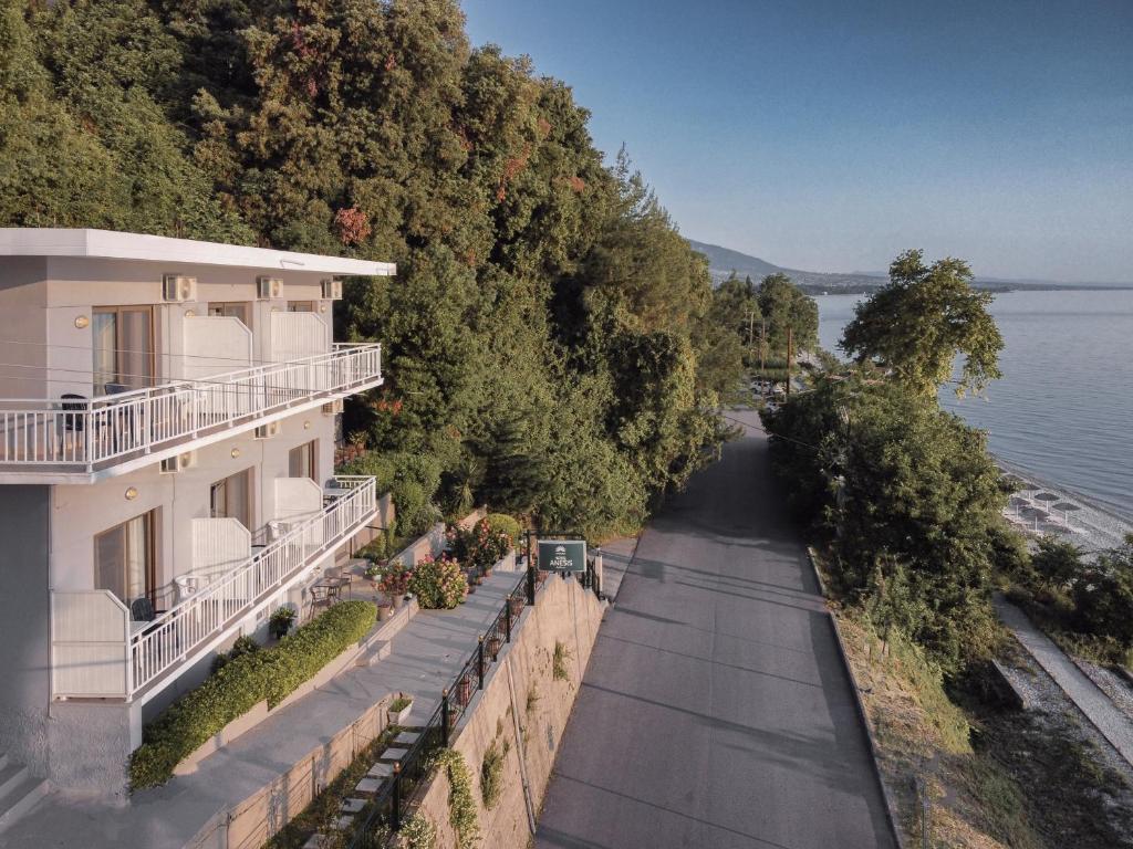 Příroda nedaleko hotelu