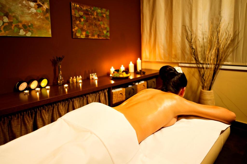 Lázně a/nebo wellness v ubytování Hotel Zochova Chata - Adult friendly