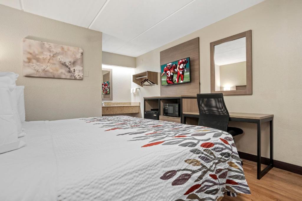 Red Roof Inn West Monroe - Standaard King Kamer, Rookvrij