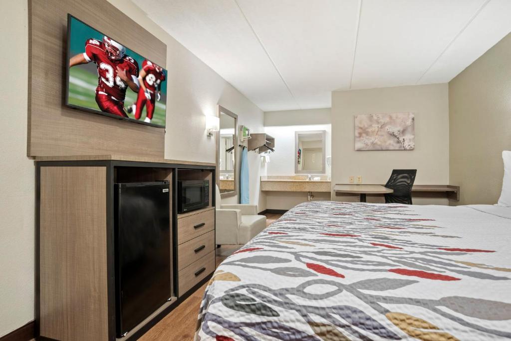 Red Roof Inn West Monroe - Superior Kamer Met Kingsize Bed, Rookvrij