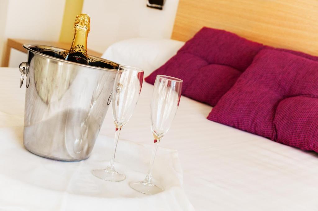 Część wypoczynkowa w obiekcie Hotel Fontana Plaza