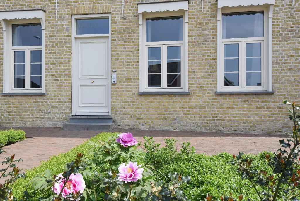 Zahrada ubytování Rue du Canal