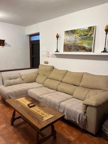 Posezení v ubytování Casa del Ermitaño