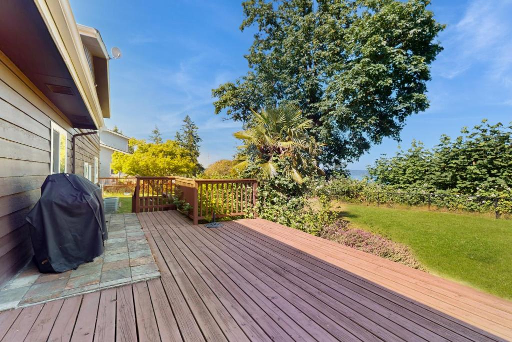 Zahrada ubytování Keyport Abode