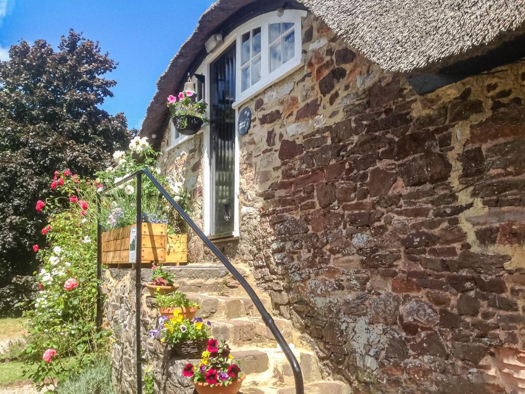 Zahrada ubytování Granary Cottage