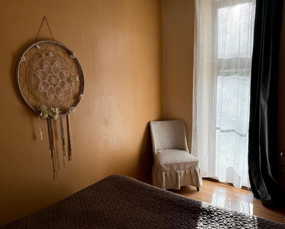 Postel nebo postele na pokoji v ubytování Eha Farmstay