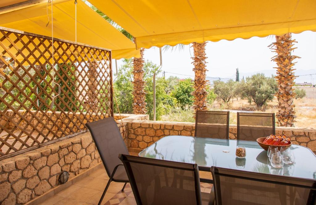 Balkón nebo terasa v ubytování Aetheris Home