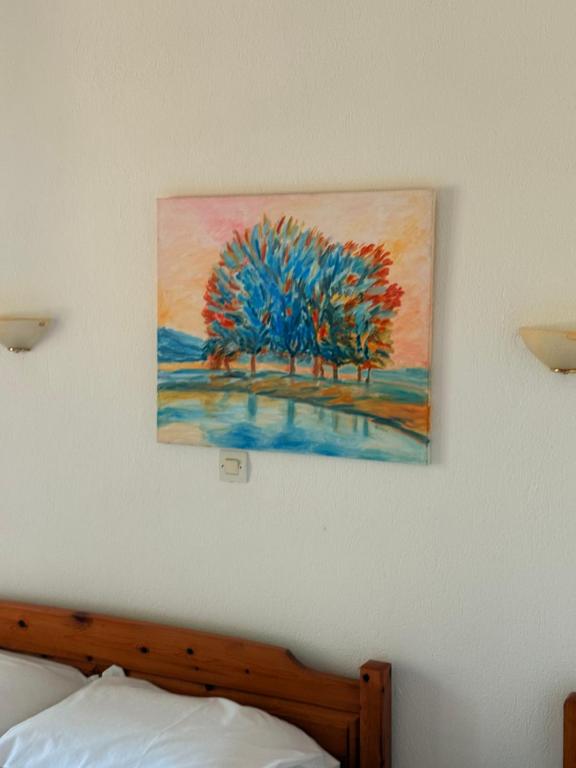 Postel nebo postele na pokoji v ubytování Hotel Giorgio