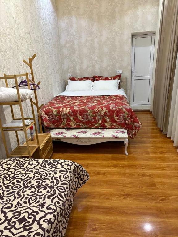 Postel nebo postele na pokoji v ubytování Guest house Nano