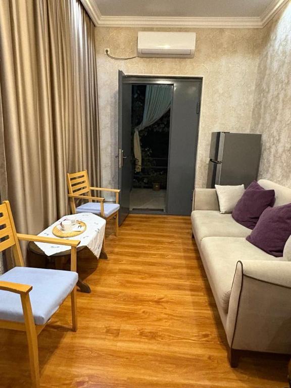Posezení v ubytování Guest house Nano
