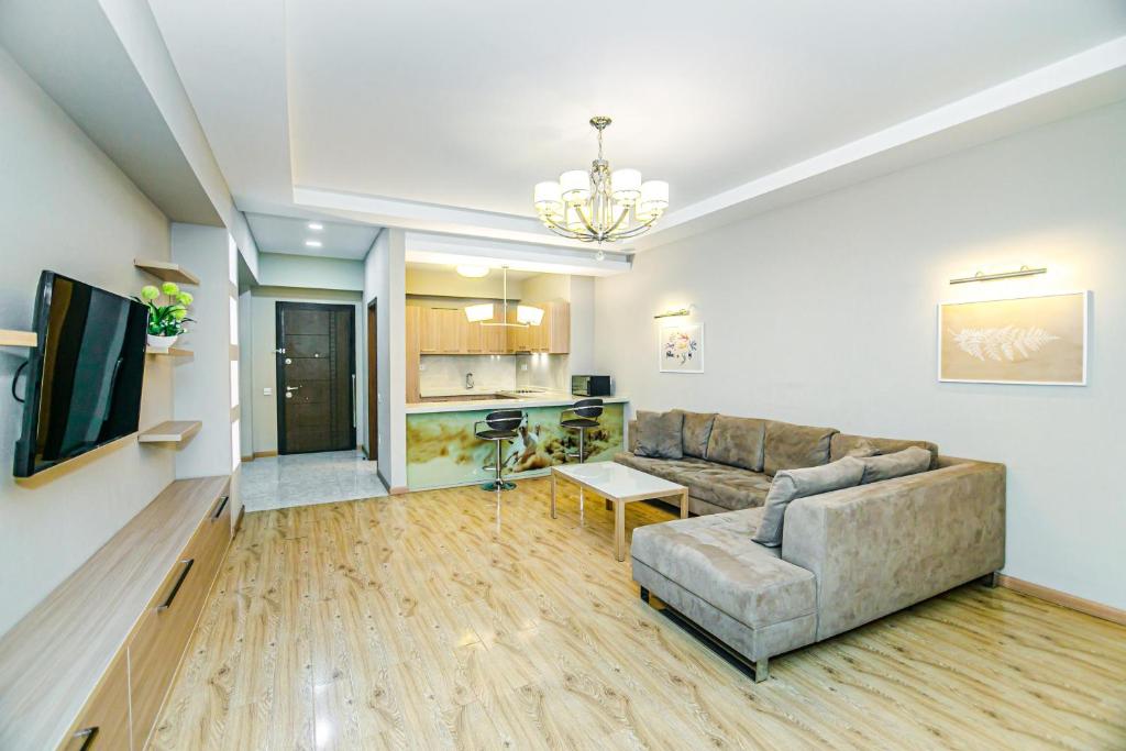 تصویر اتاق‌های Park Azure Modern Apartment by Baku Housing - تصویر ۲