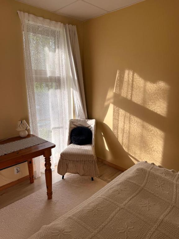 Postel nebo postele na pokoji v ubytování Eha Farmstay