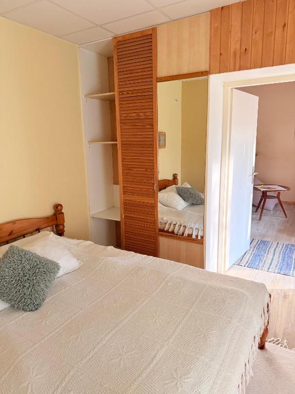 Postel nebo postele na pokoji v ubytování Eha Farmstay