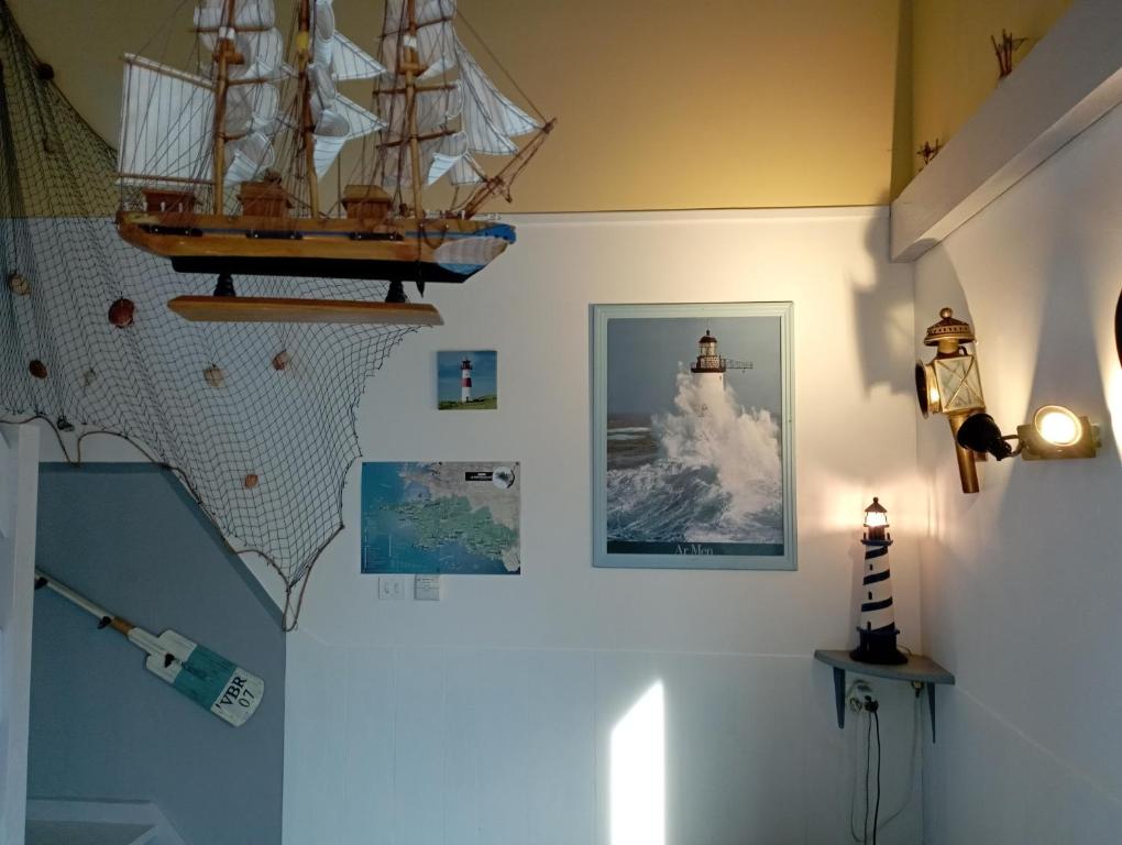 Fotografie z fotogalerie ubytování Ty Sterenn e Giulia 700m de la plage de Lodonnec v destinaci Loctudy