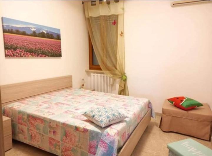 Postel nebo postele na pokoji v ubytování Verde Sole