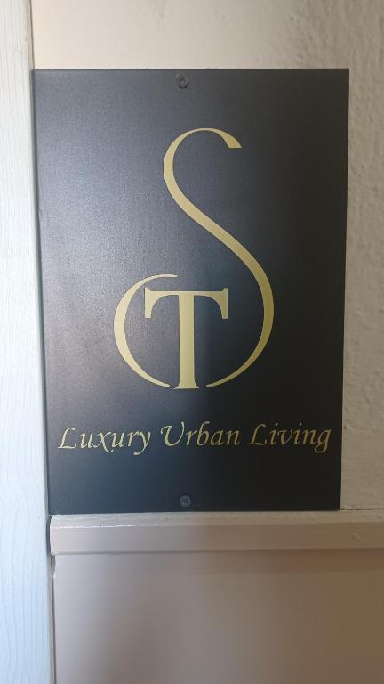 a sign for an ivy university american engineering at ST Luxury Urban Living in Serres