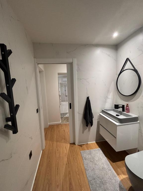 Koupelna v ubytování Casa Do Solar Castro Marim