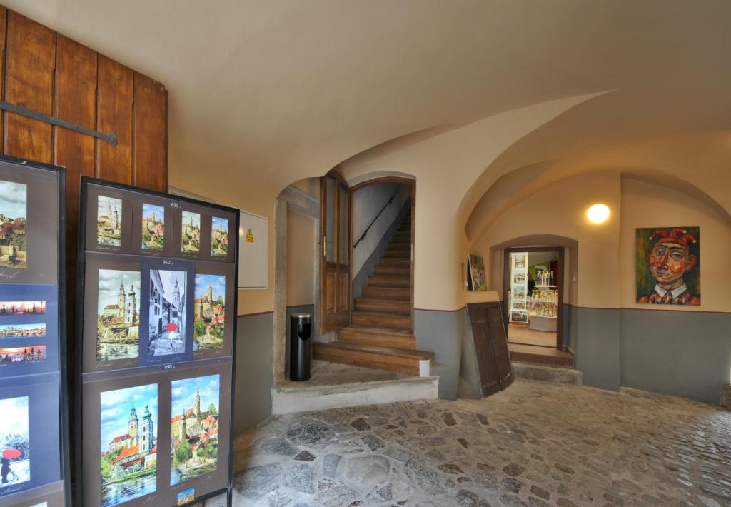 Fotografie z fotogalerie ubytování Latrán 43 apartments v destinaci Český Krumlov