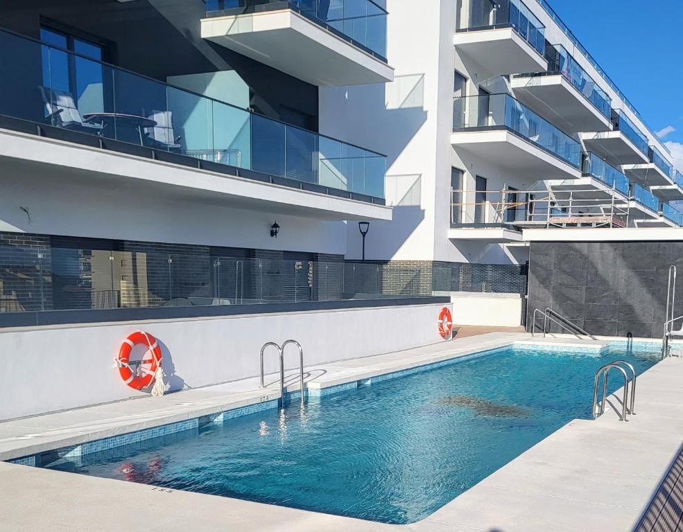 Πισίνα στο ή κοντά στο Rezydencja Orizon Apartament 2