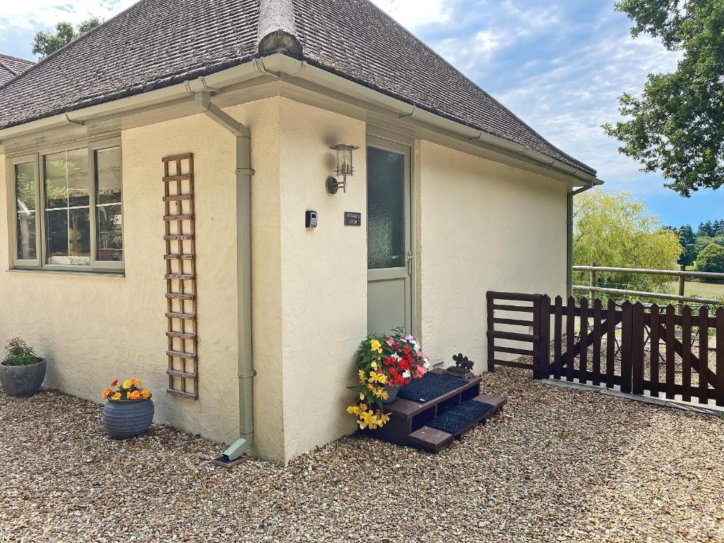 Zahrada ubytování Weavers Lodge