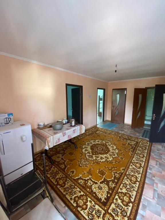 Postel nebo postele na pokoji v ubytování Шанхай