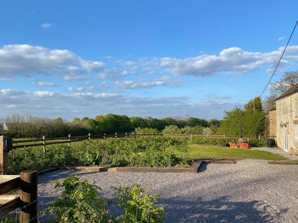 Příroda nedaleko prázdninového domu