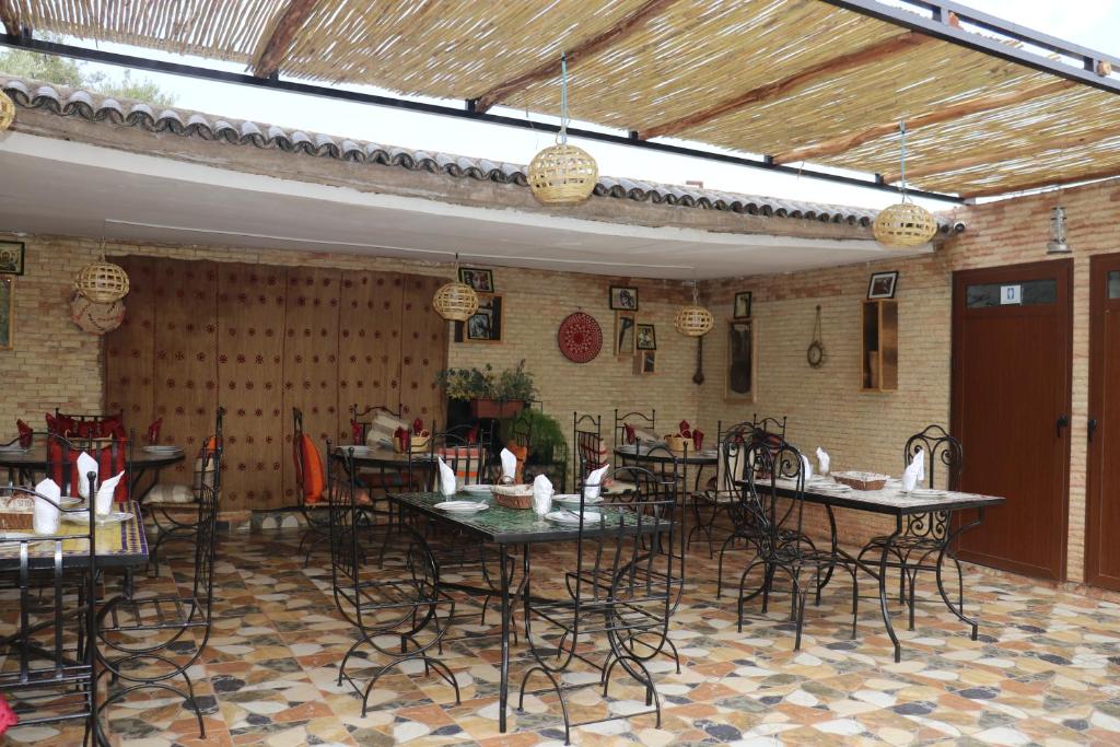 Restaurace v ubytování Dar margoum