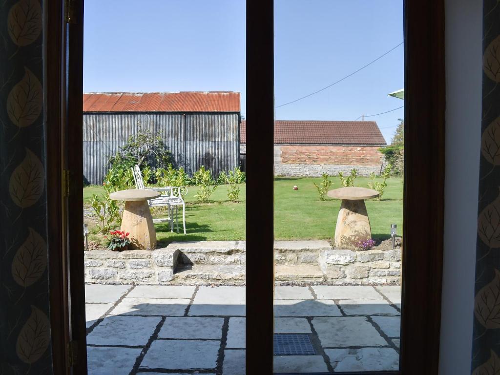 Zahrada ubytování Cedar Barn