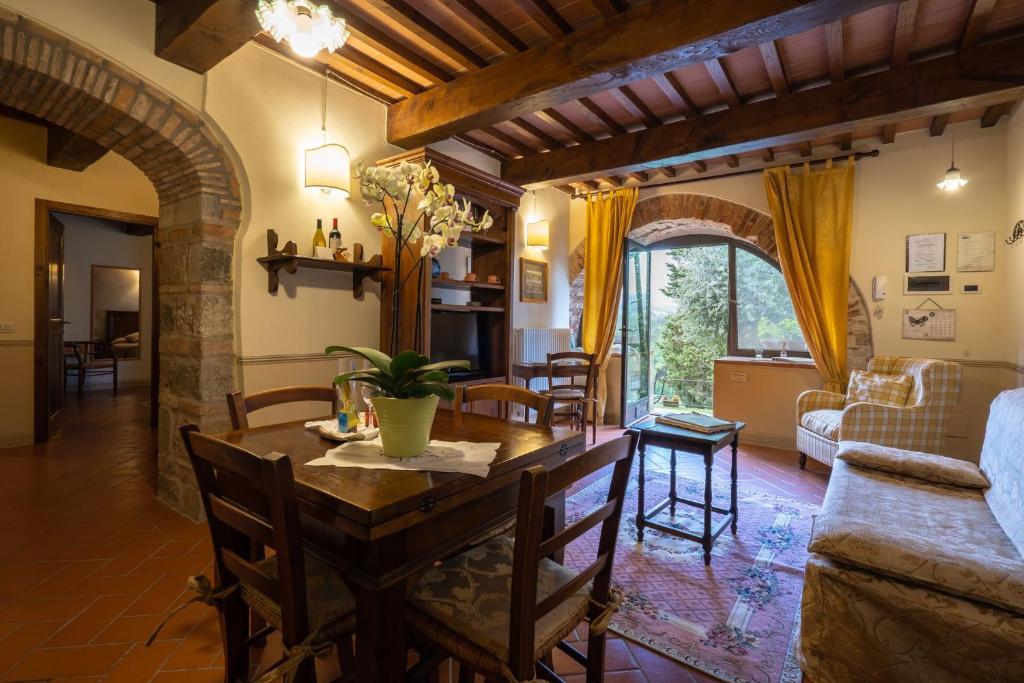 Posedenie v ubytovaní Residence Il Gavillaccio