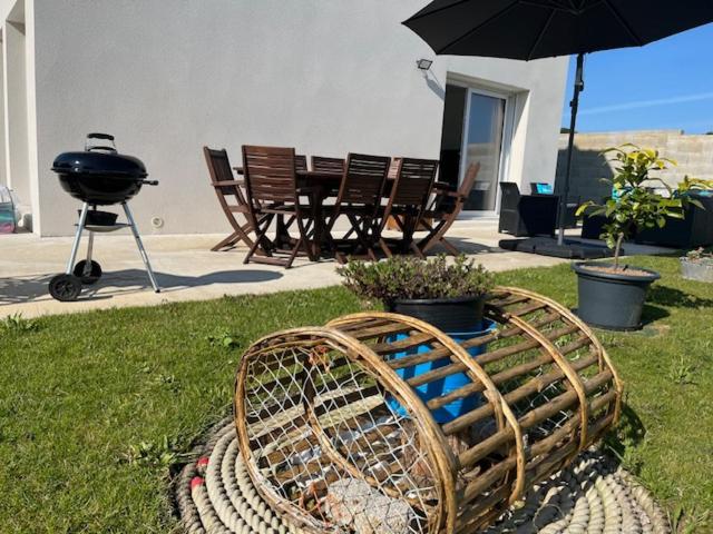 a grill at Ty laouen in Crozon