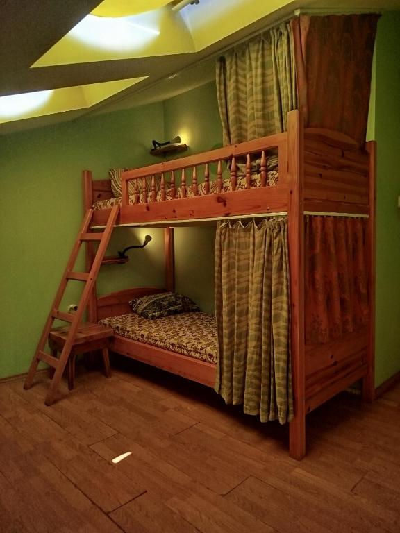 Postel nebo postele na pokoji v ubytování Just a Hostel